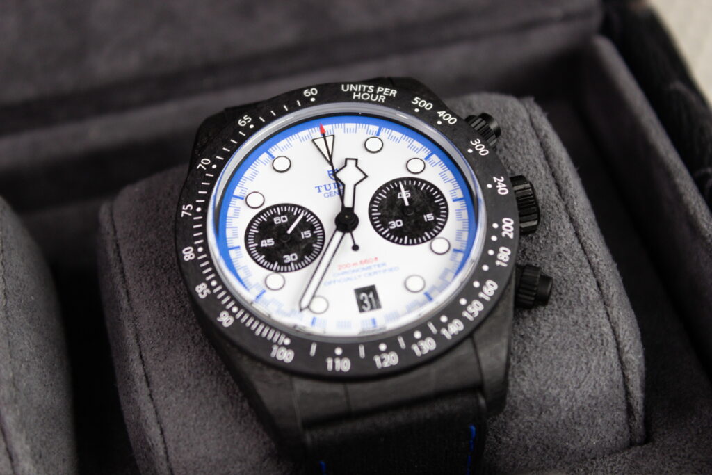 Tudor "Carbon 25" Black Bay Chrono
