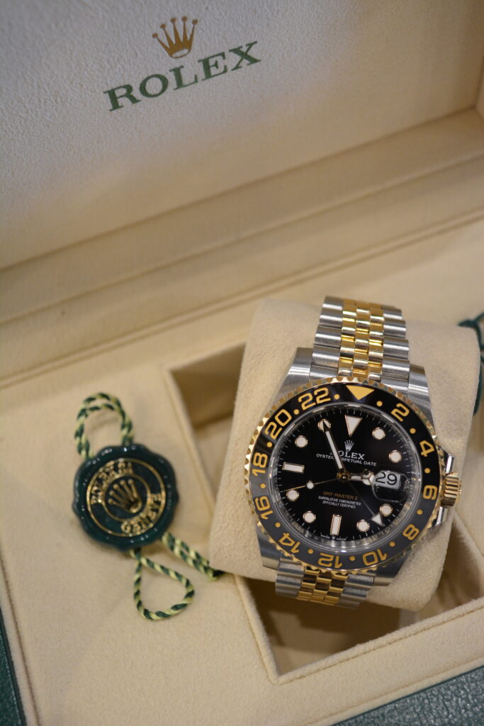 Rolex Rolex GMT Master II "Zombie"
