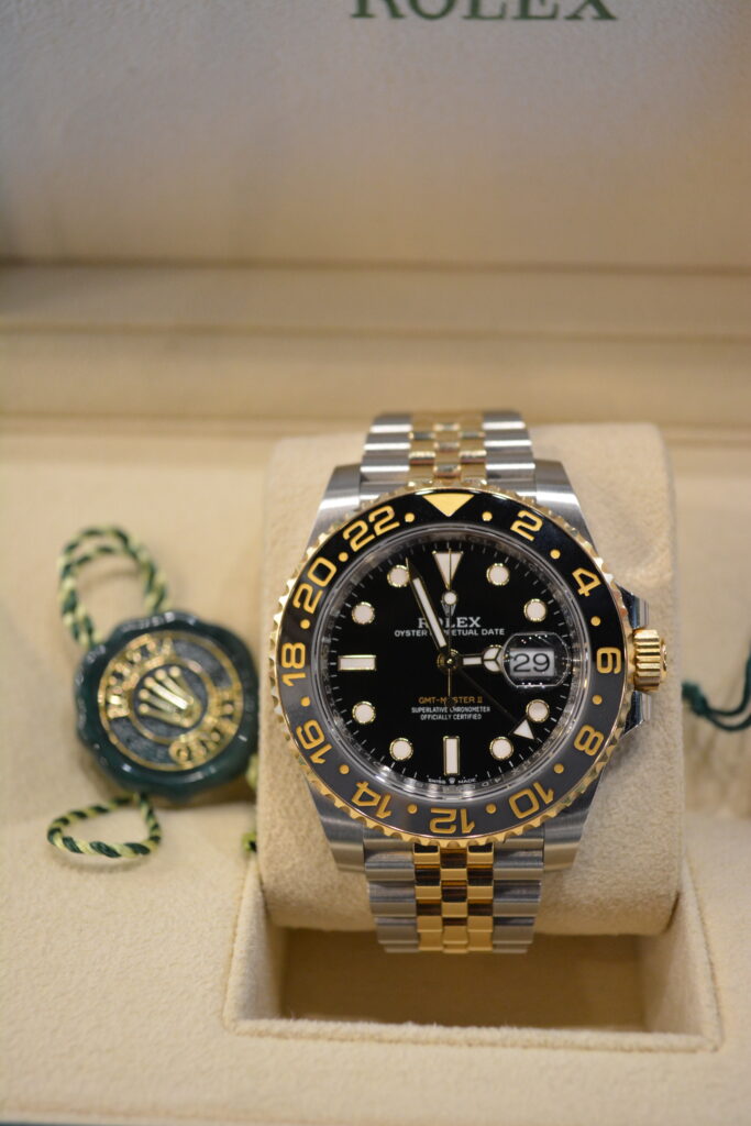 Rolex Rolex GMT Master II "Zombie"