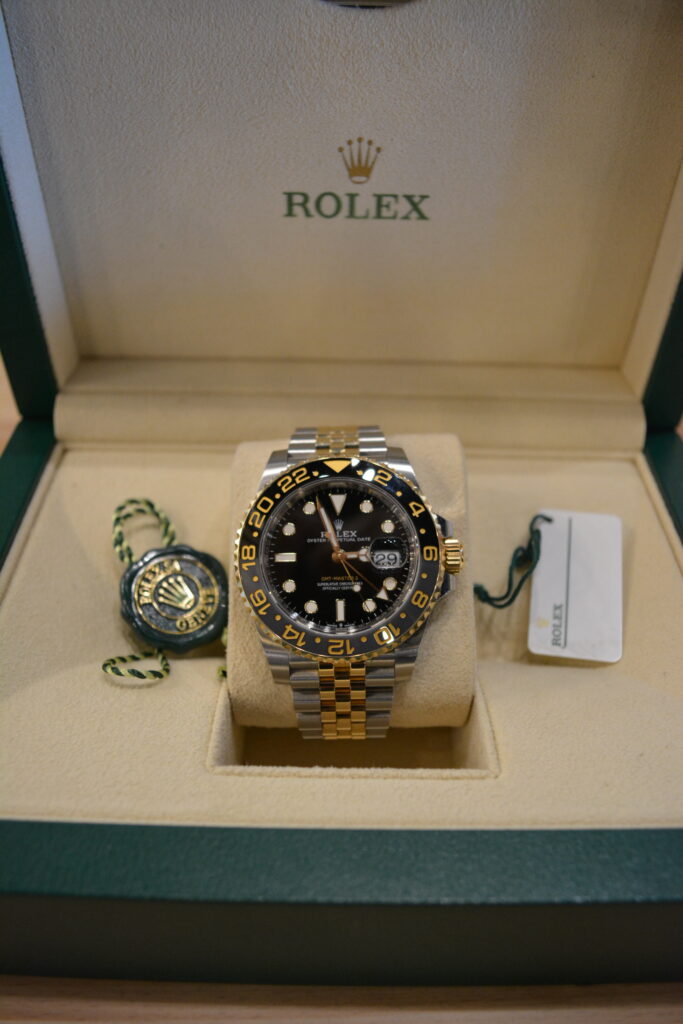 Rolex Rolex GMT Master II "Zombie"