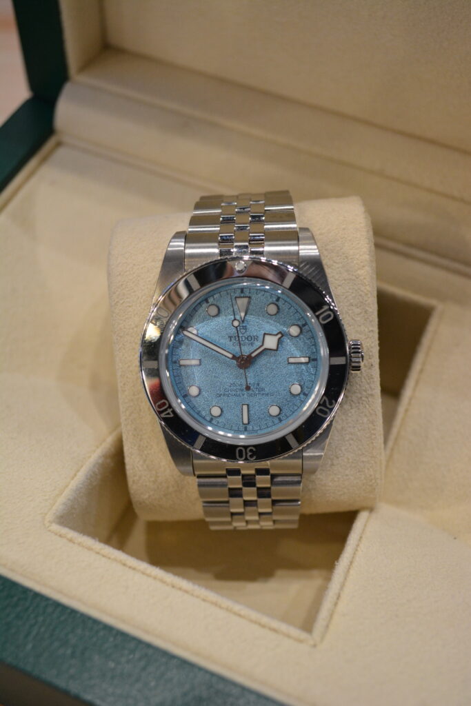 Tudor Black Bay 54 "Lagoon Blue"
