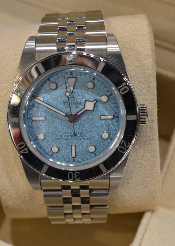 Tudor Black Bay 54 "Lagoon Blue"