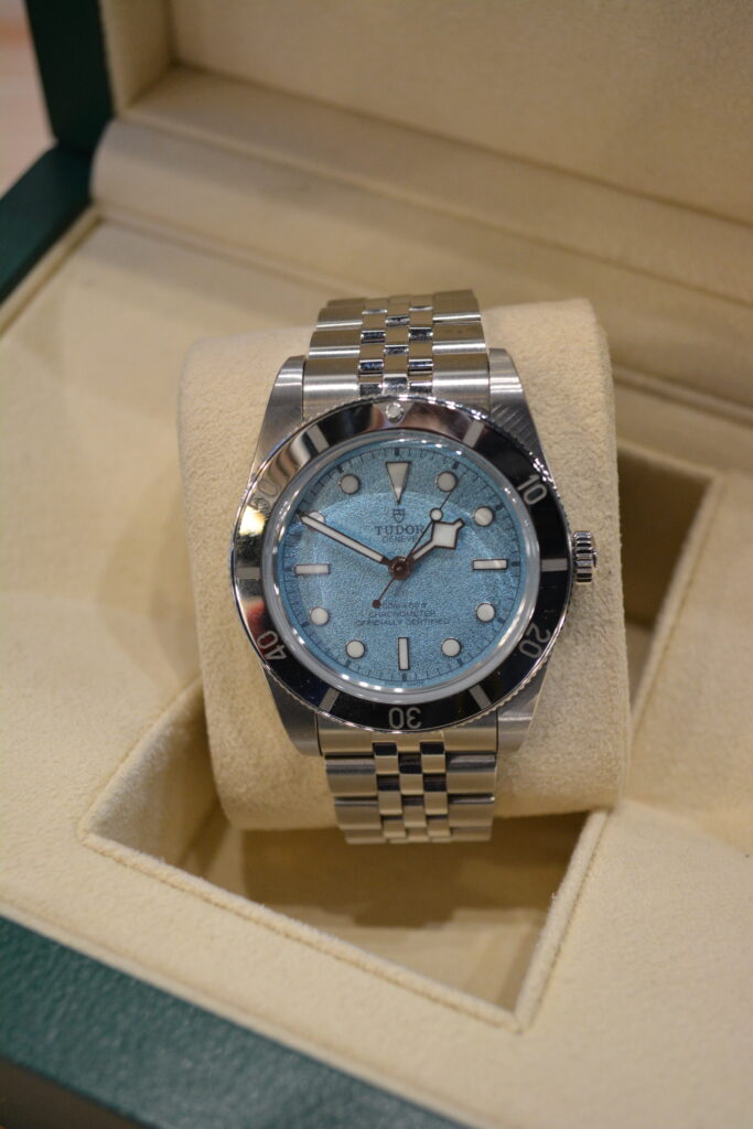 Tudor Black Bay 54 "Lagoon Blue"