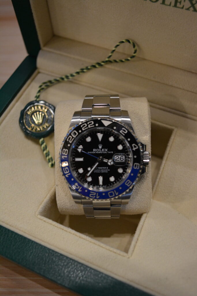 Rolex GMT-Master II Batman