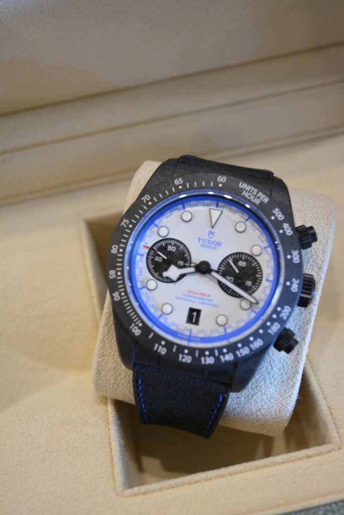 Tudor "Carbon 25" Black Bay Chrono