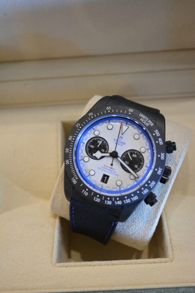 Tudor "Carbon 25" Black Bay Chrono