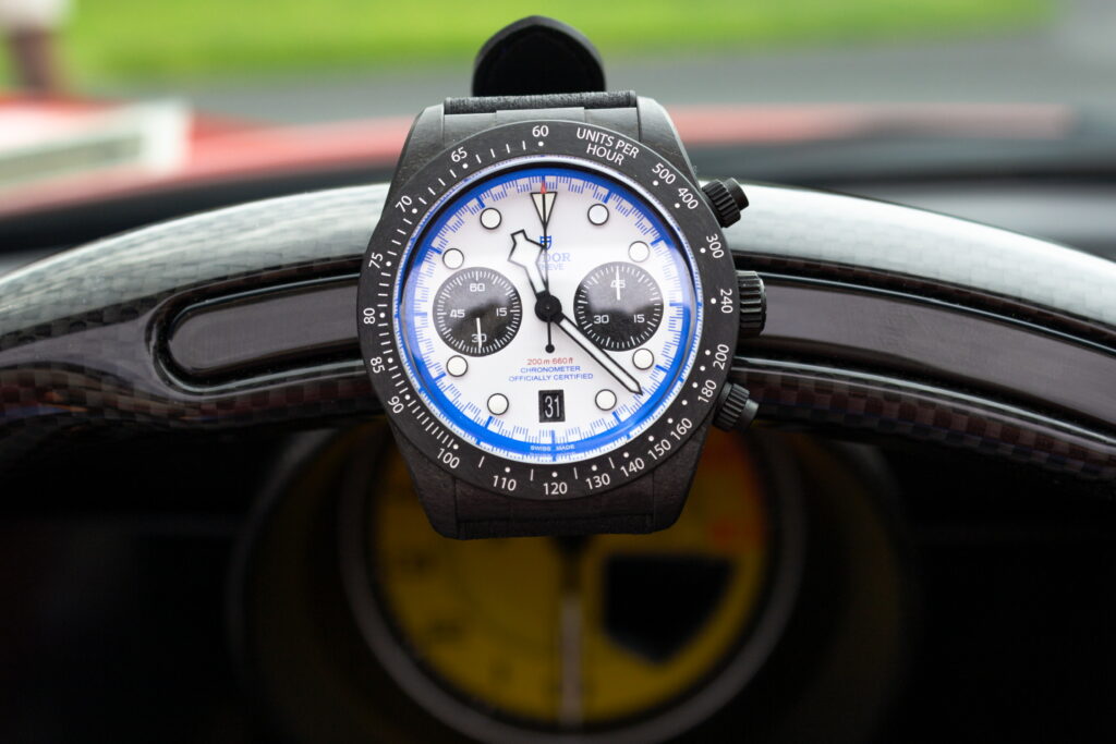 Tudor "Carbon 25" Black Bay Chrono