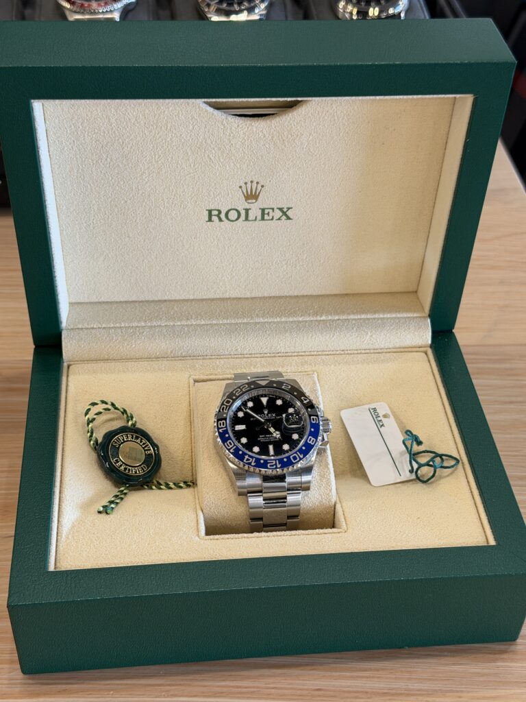 Rolex GMT-Master II Batman