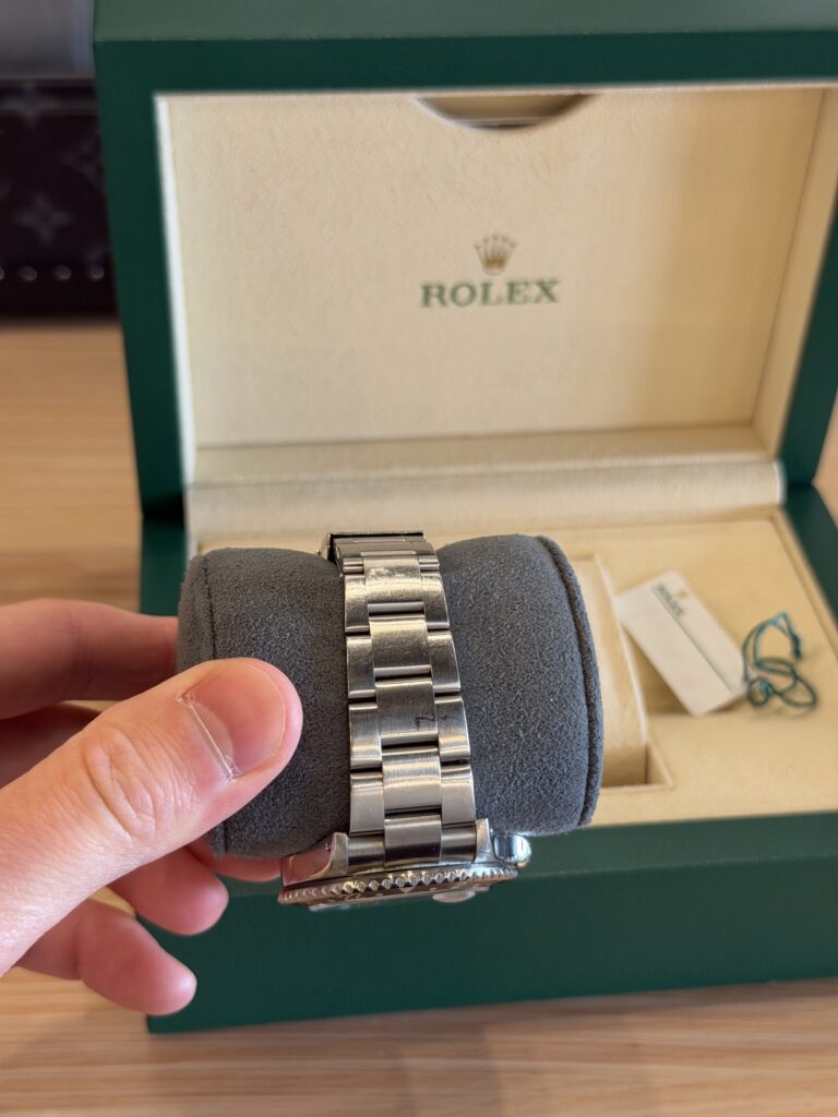 Rolex GMT Master II "Coke"