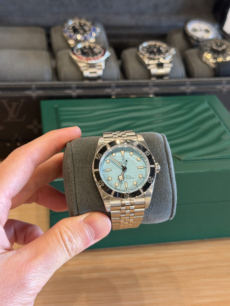 Tudor Black Bay 54 "Lagoon Blue"