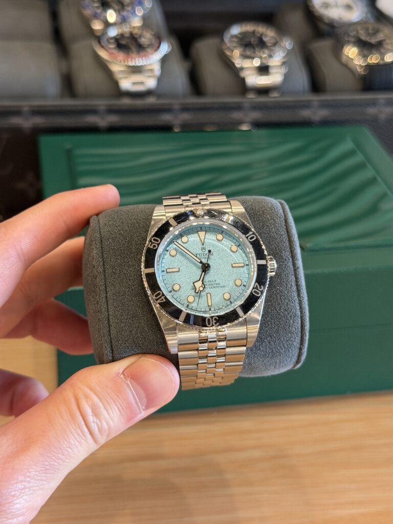 Tudor Black Bay 54 "Lagoon Blue"