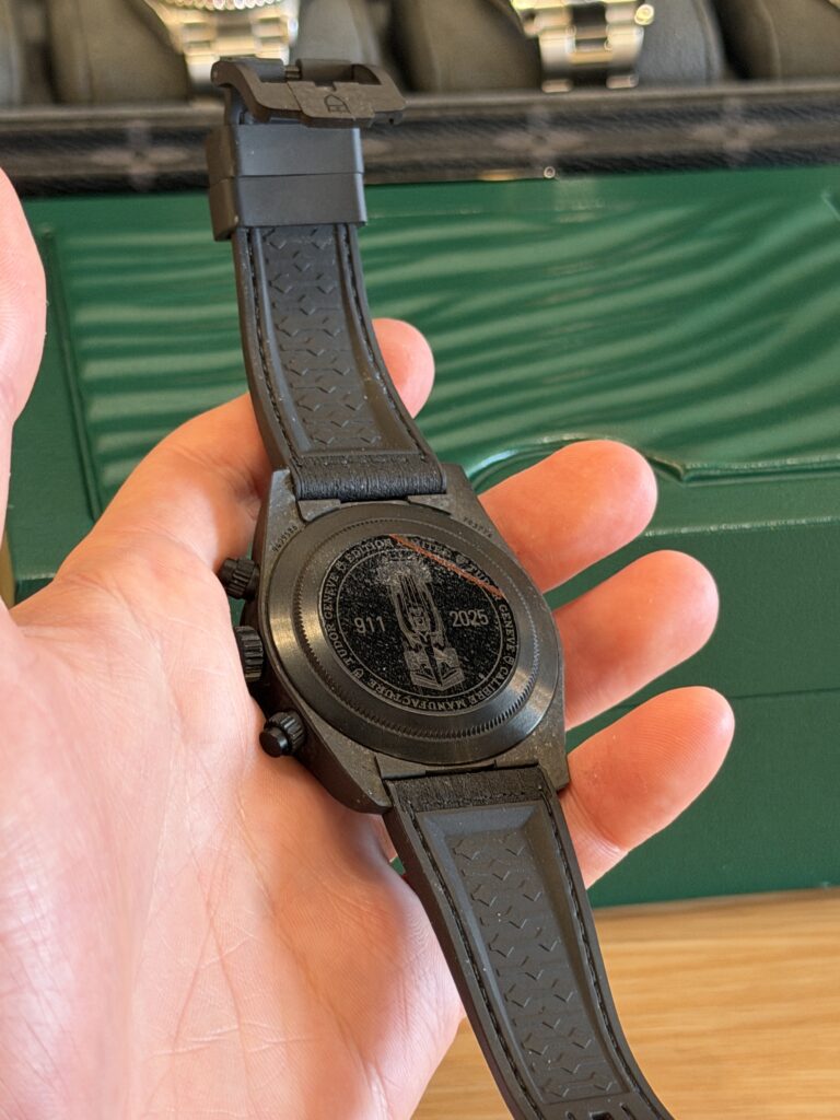 Tudor "Carbon 25" Black Bay Chrono