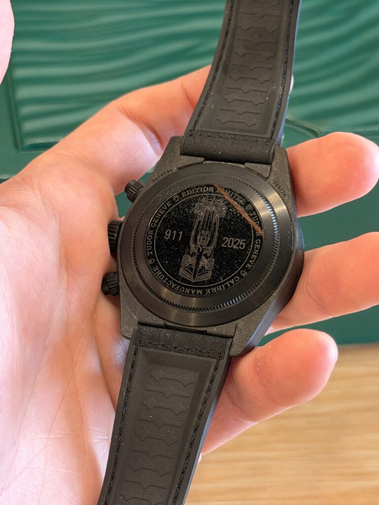 Tudor "Carbon 25" Black Bay Chrono