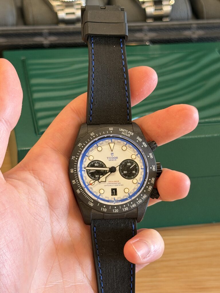 Tudor "Carbon 25" Black Bay Chrono