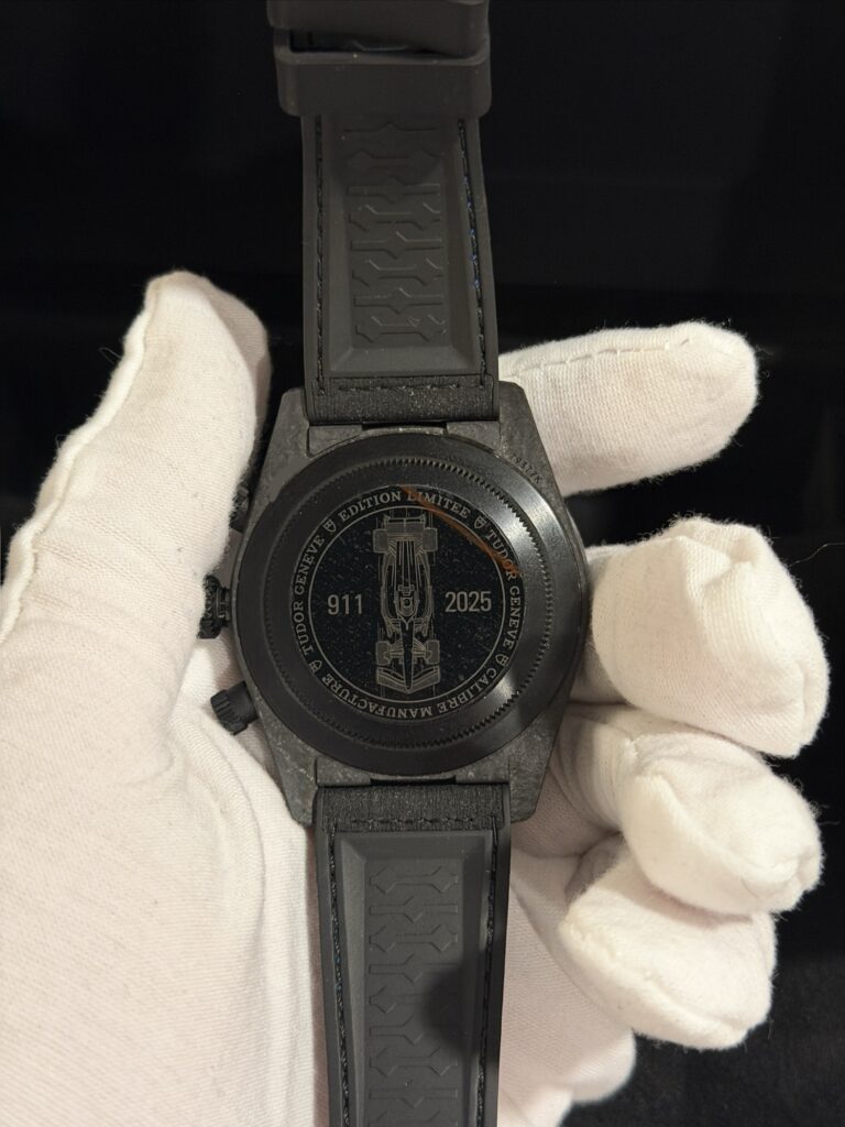 Tudor "Carbon 25" Black Bay Chrono