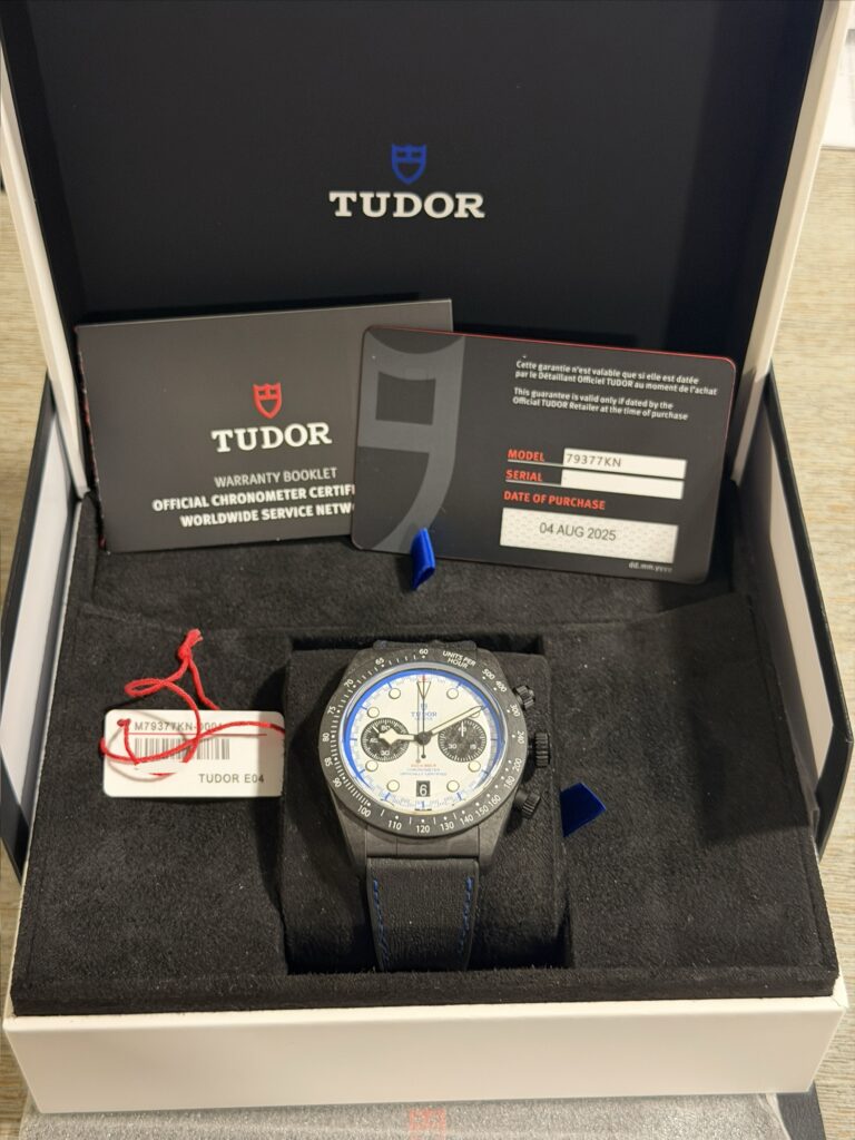 Tudor "Carbon 25" Black Bay Chrono