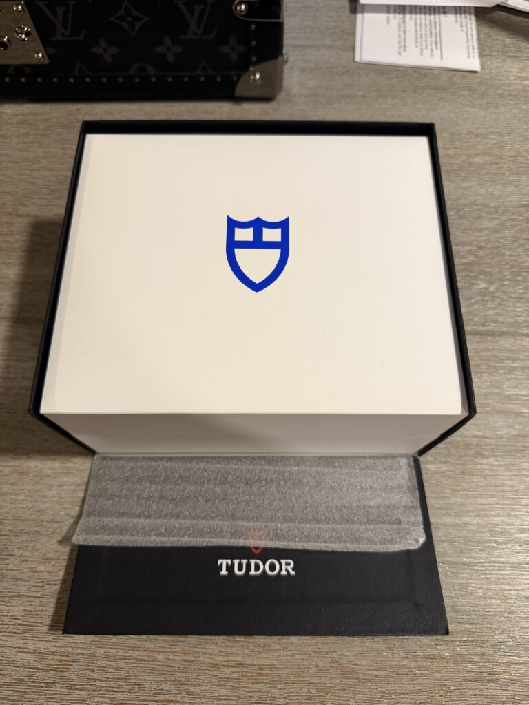 Tudor "Carbon 25" Black Bay Chrono