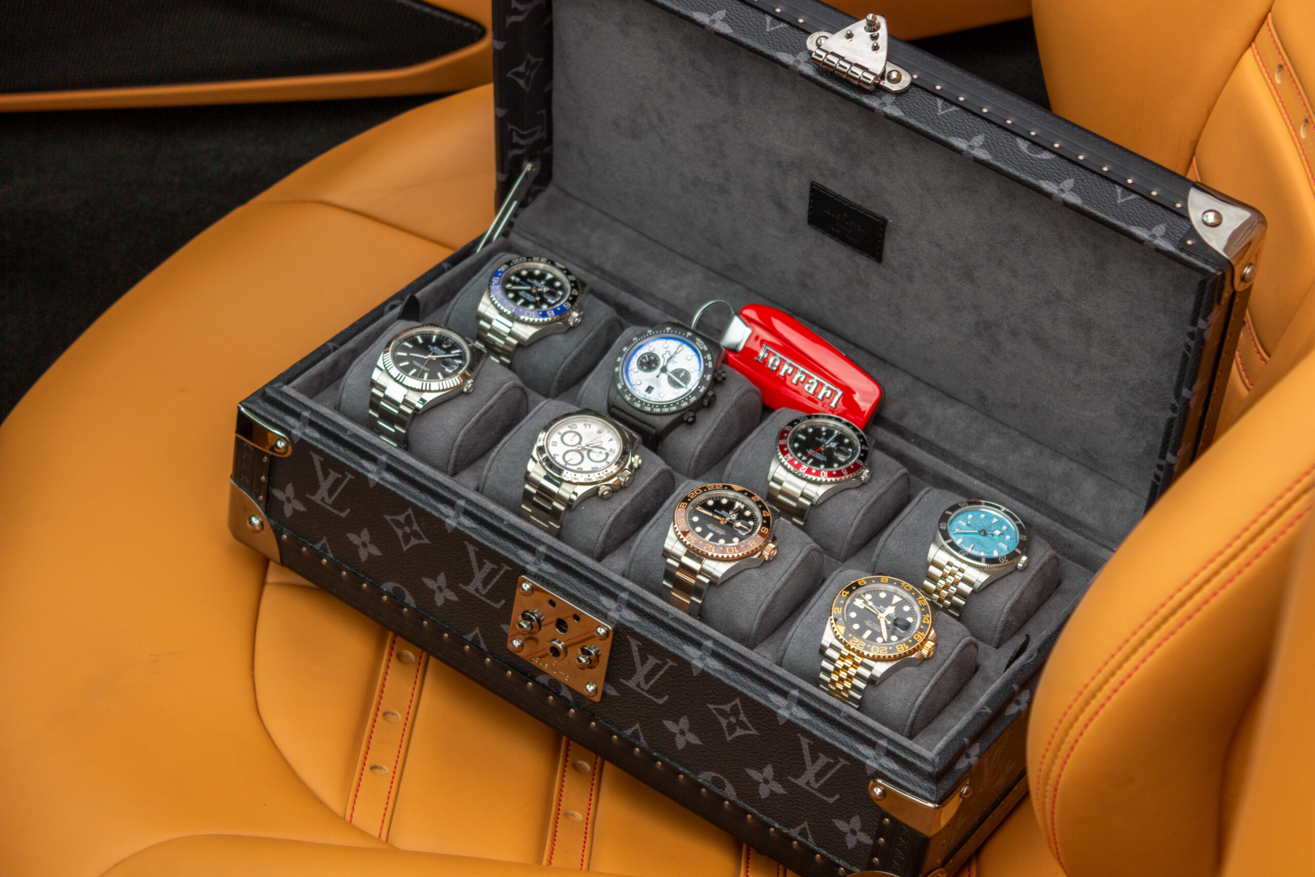 Luxury Swiss watch