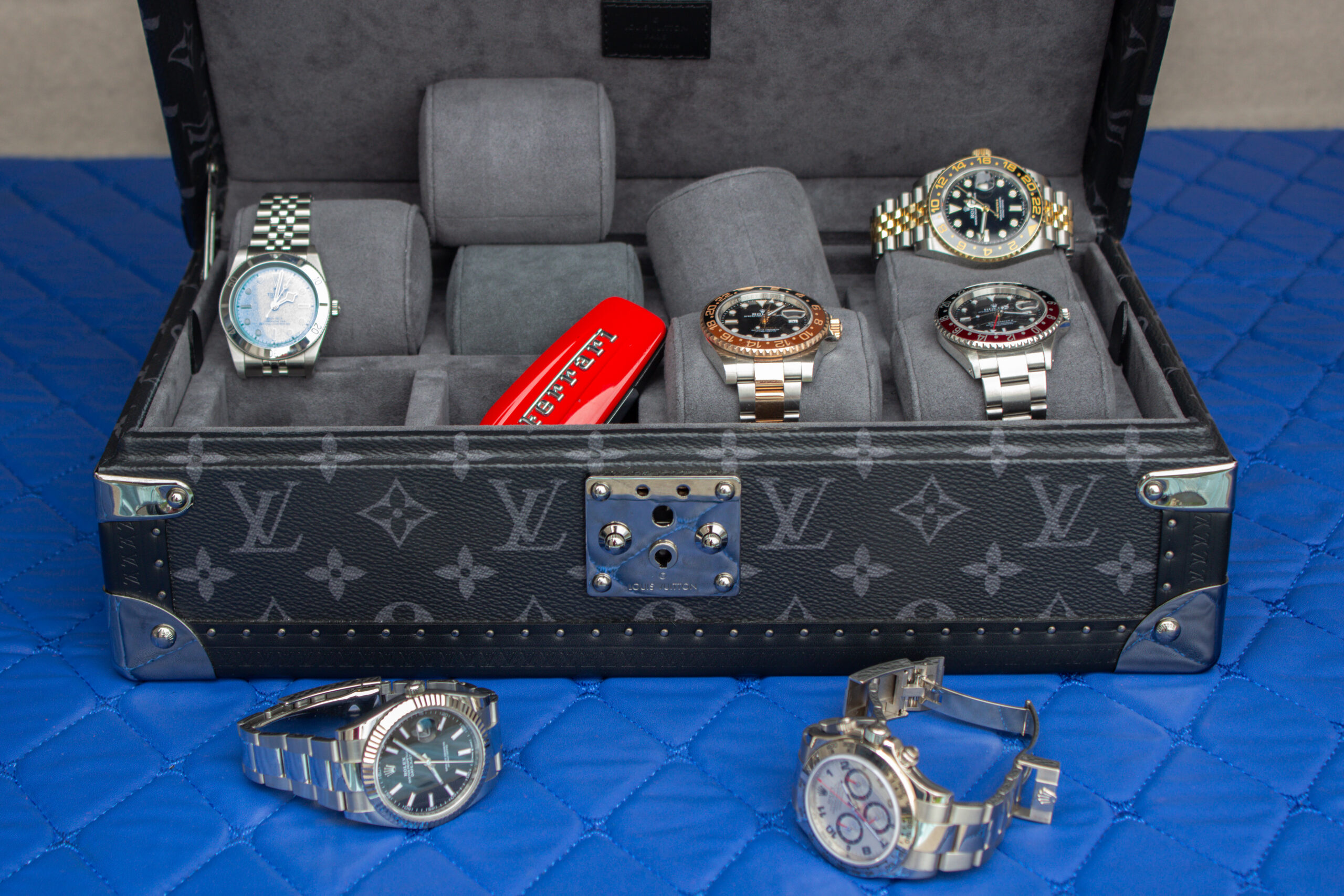 Luxury Swiss watch