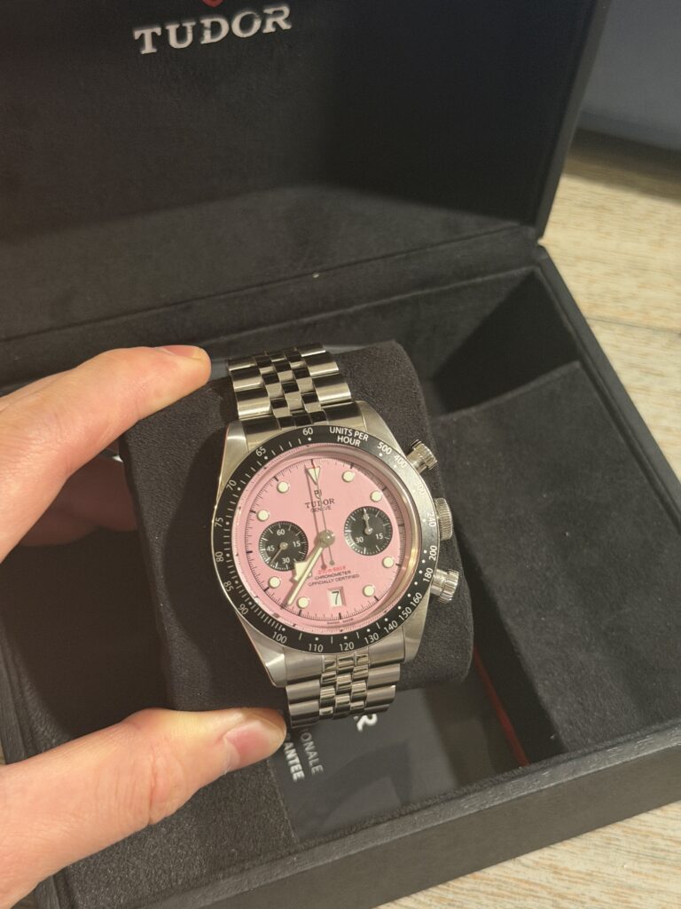 Tudor Black Bay Chronograph – Pink