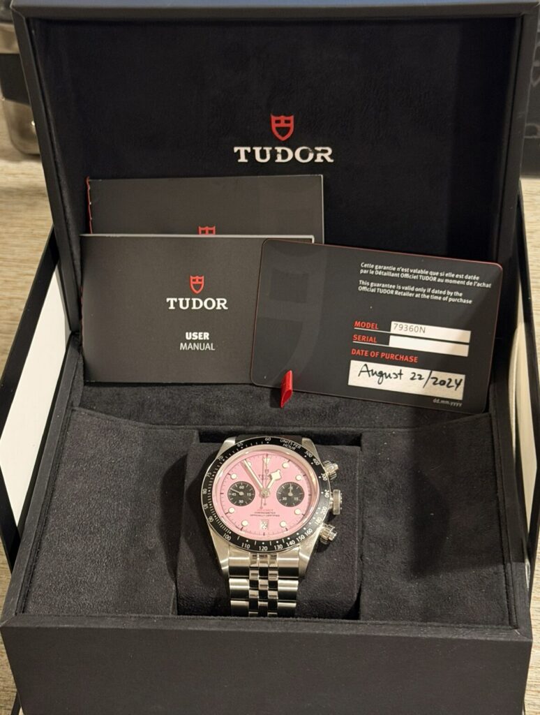 Tudor Black Bay Chrono