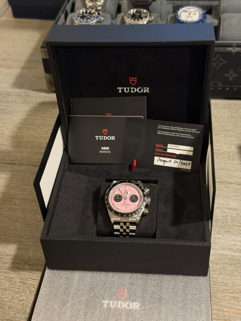 Tudor Black Bay Chrono