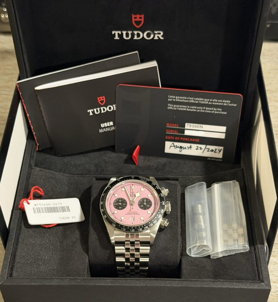 Tudor Black Bay Chrono