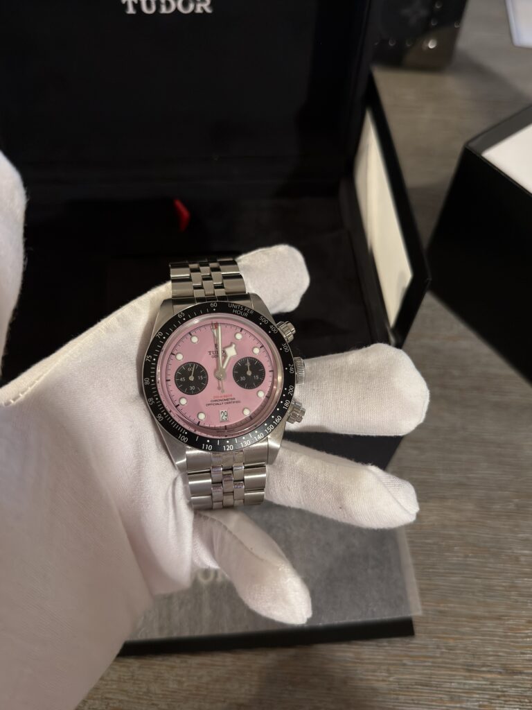 Tudor Black Bay Chrono