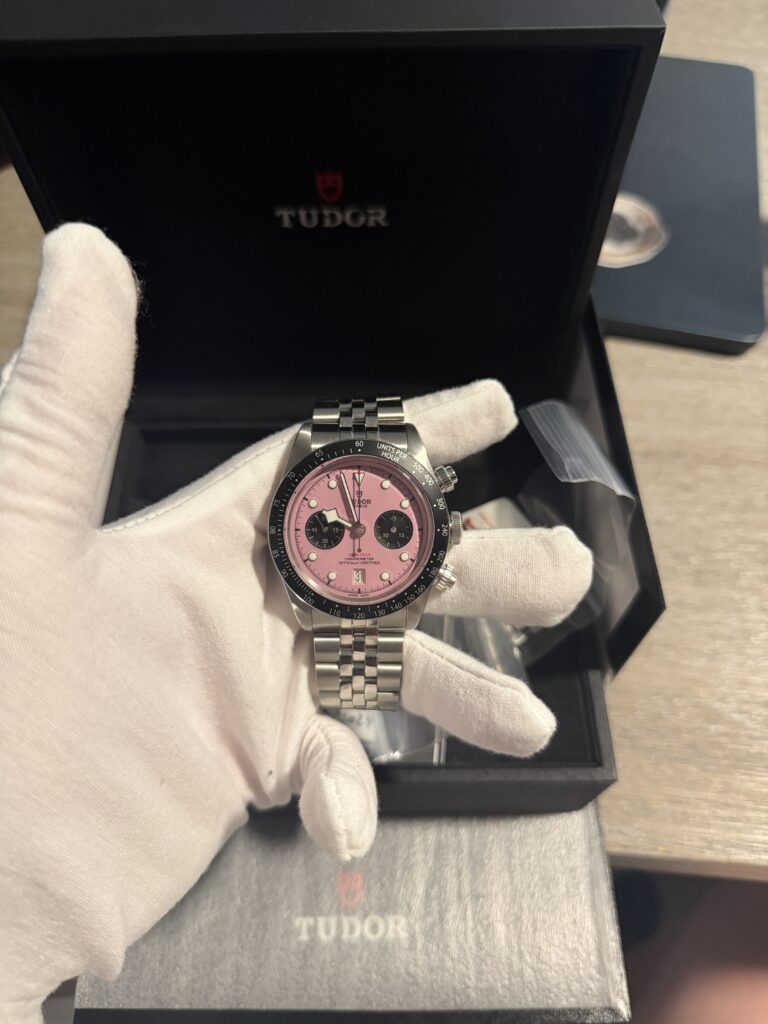 Tudor Black Bay Chrono