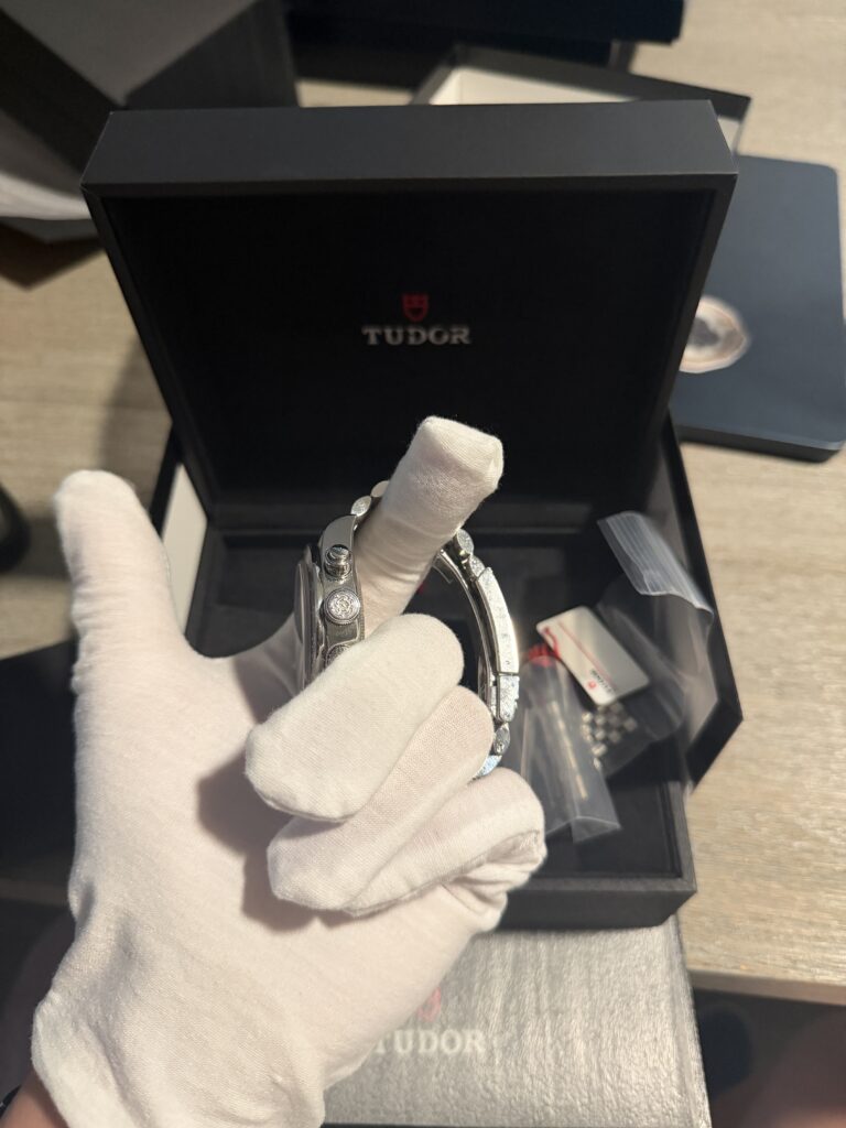 Tudor Black Bay Chrono