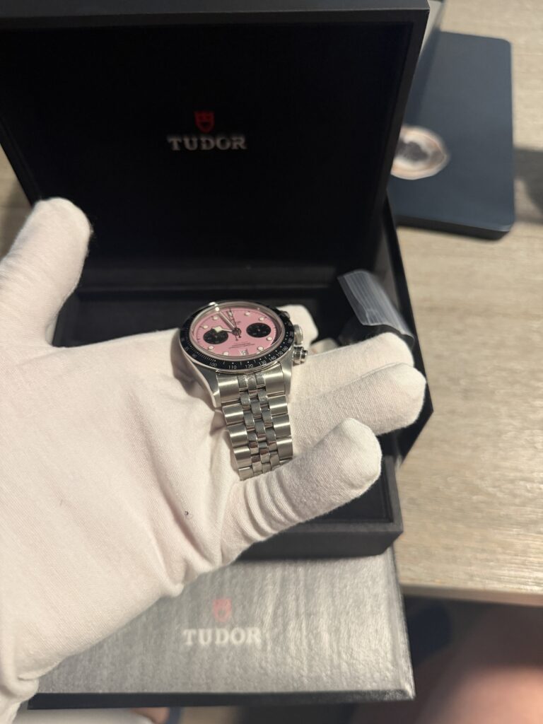 Tudor Black Bay Chrono
