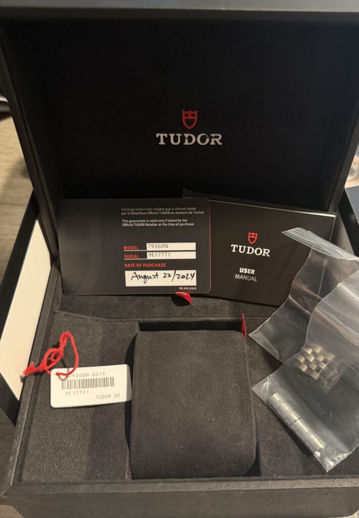 Tudor Black Bay Chrono