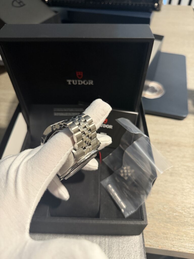 Tudor Black Bay Chrono