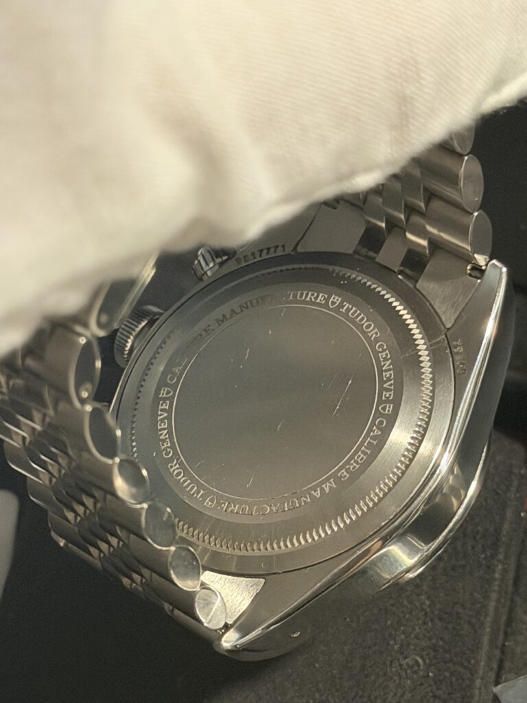 Tudor Black Bay Chrono