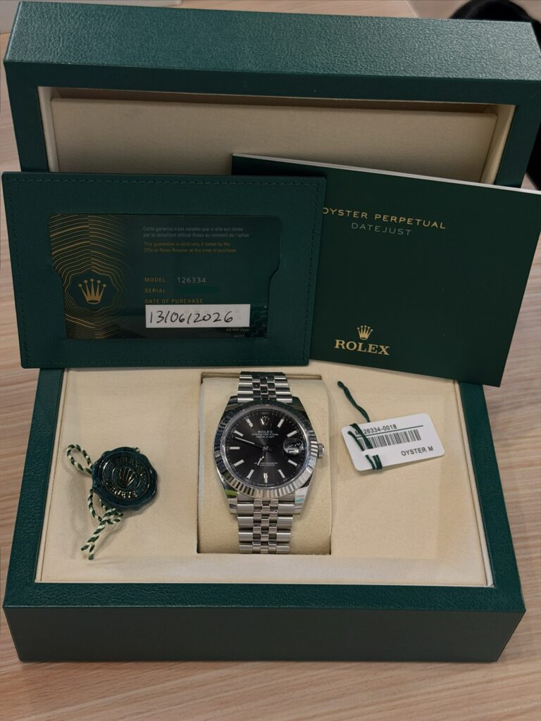 Rolex Rolex Datejust 41mm Fluted Bezel Oyster Bracelet