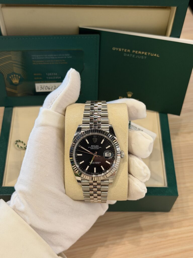 Rolex Rolex Datejust 41mm Fluted Bezel Oyster Bracelet