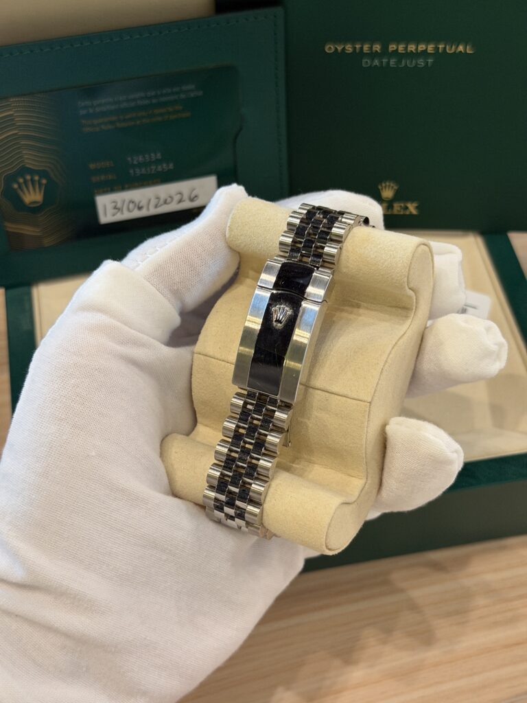 Rolex Rolex Datejust 41mm Fluted Bezel Oyster Bracelet