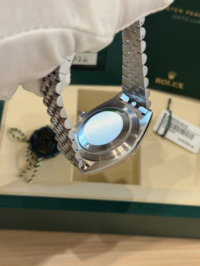 Rolex Rolex Datejust 41mm Fluted Bezel Oyster Bracelet