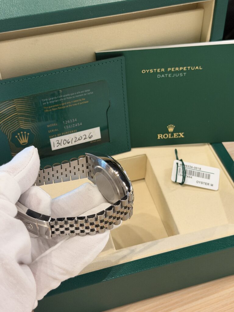 Rolex Rolex Datejust 41mm Fluted Bezel Oyster Bracelet