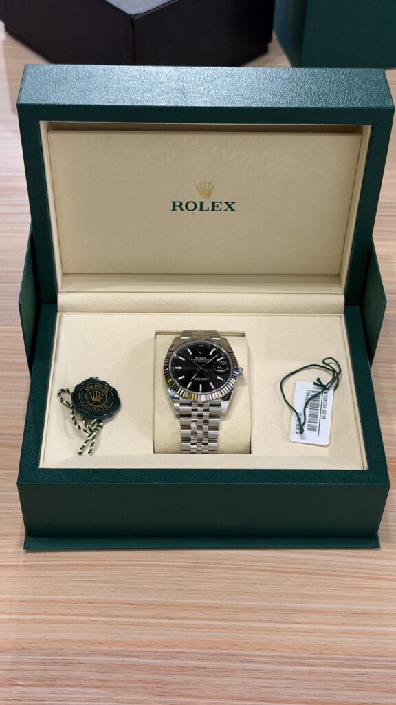 Rolex Rolex Datejust 41mm Fluted Bezel Oyster Bracelet