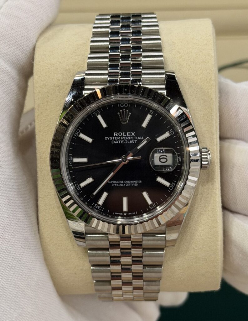 Rolex Rolex Datejust 41mm Fluted Bezel Oyster Bracelet