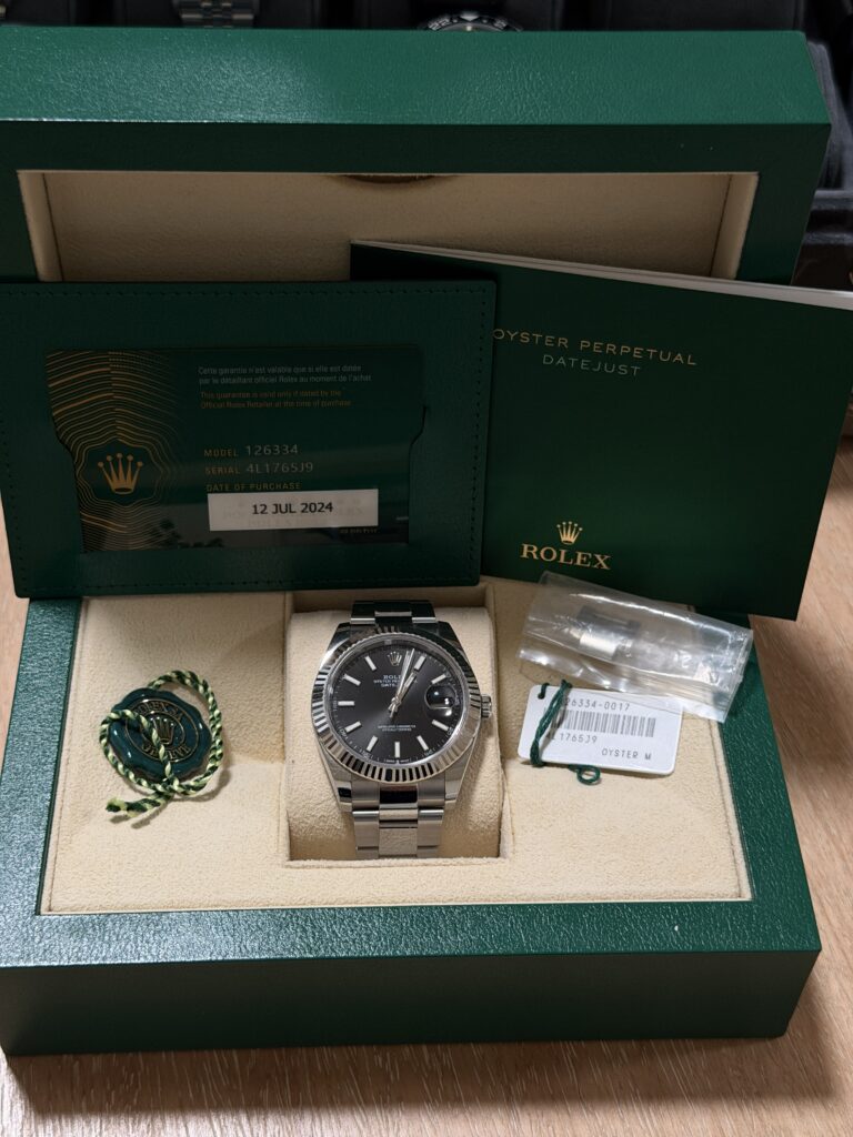 Rolex GMT-Master II Batman