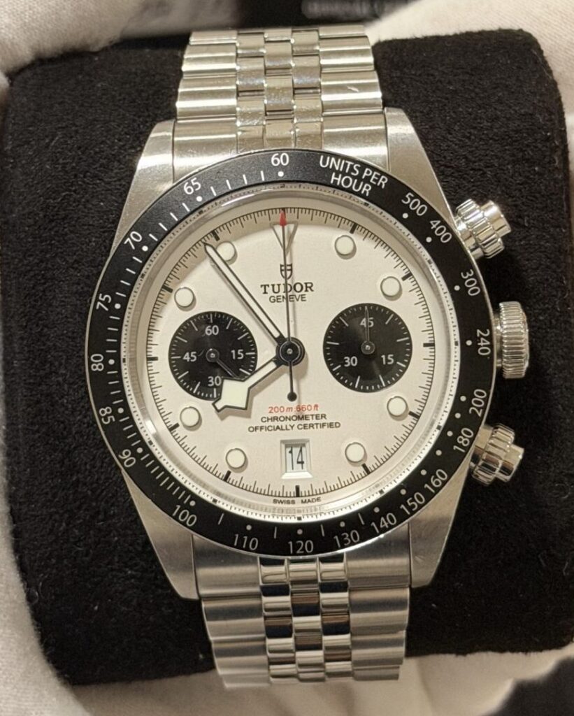Tudor Tudor Black Bay Chrono