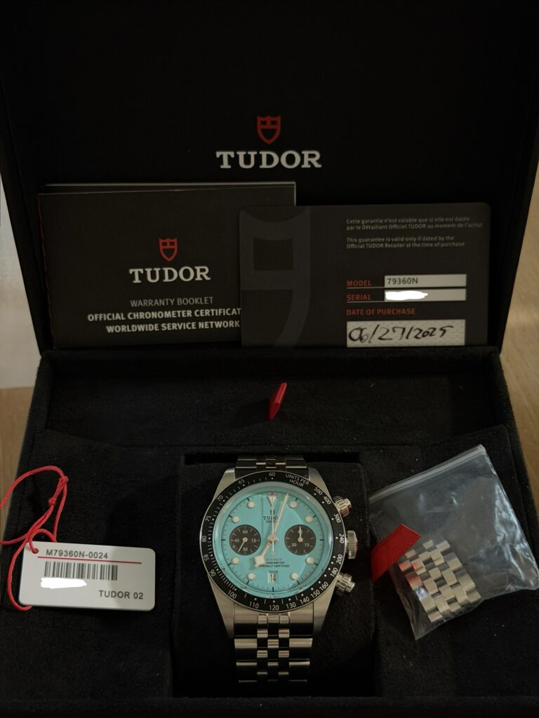 Tudor Tudor Black Bay Chrono